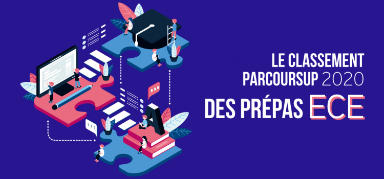 Le classement Parcoursup 2020 des prépas ECE