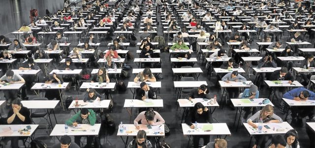 Entraînement aux concours : essai type LV1 ELVi en anglais