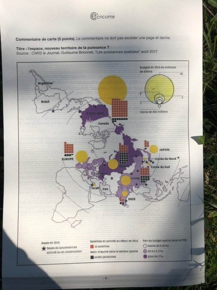 Carte ecricome géopo