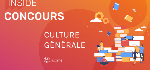 Culture générale Ecricome 2020 – Analyse de sujet