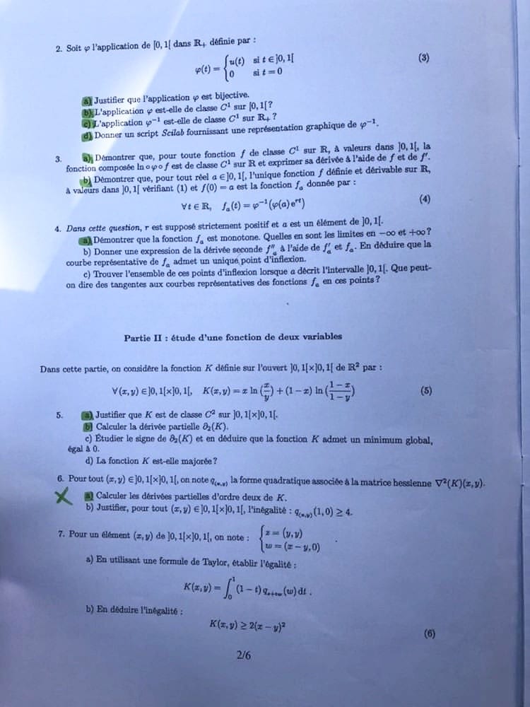 Sujet de maths ECS ESSEC HEC 2