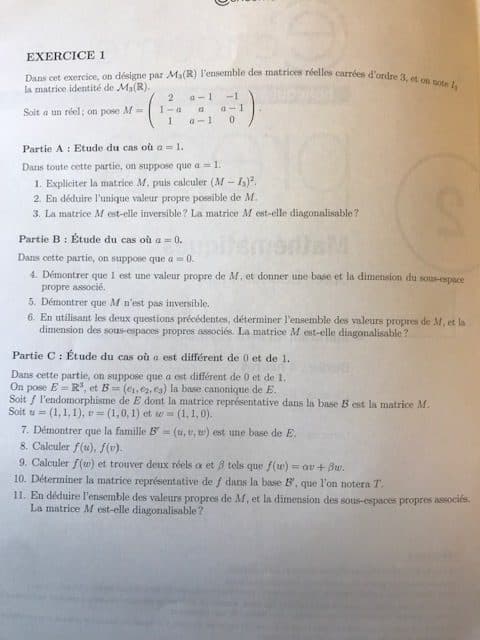 maths ecricome ece 2020