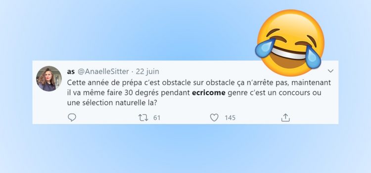 Best of Twitter – Panique à Ecricome 2020