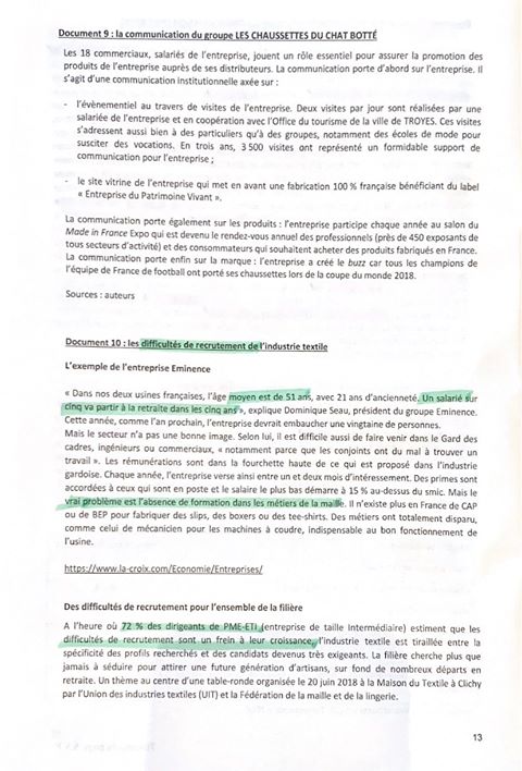 sujet management hec 2020 13