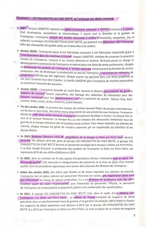 sujet management hec 2020 5