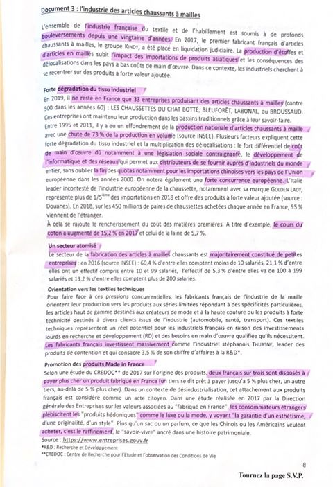 sujet management hec 2020 8