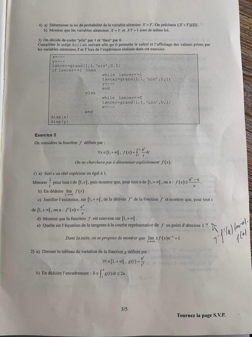 sujet aths escp 2020 3