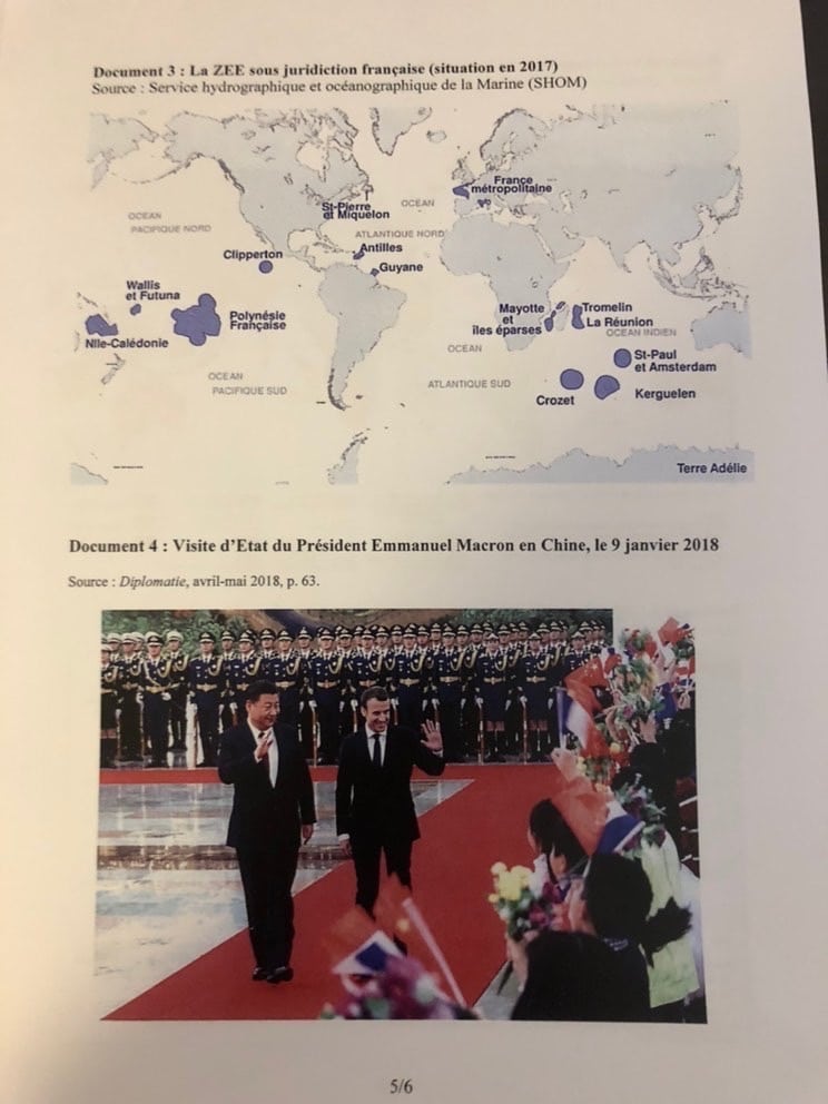 Sujet geopo escp 3