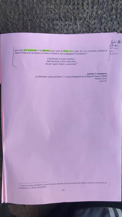 sujet contraction hec 2020 7 