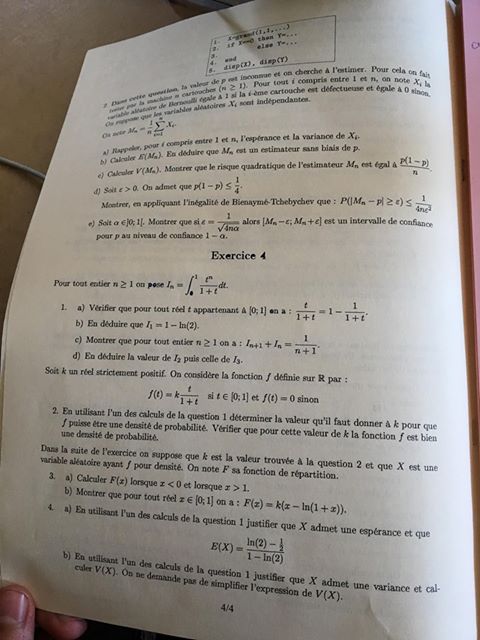 sujet maths BSB ECT 2020 4
