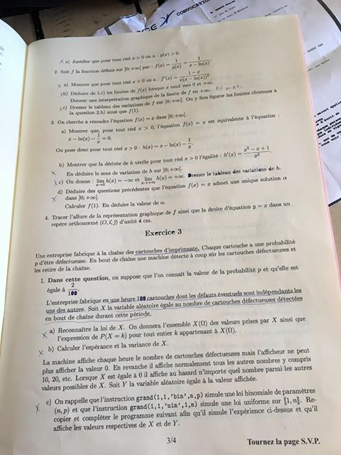 sujet maths BSB ECT 2020 3 