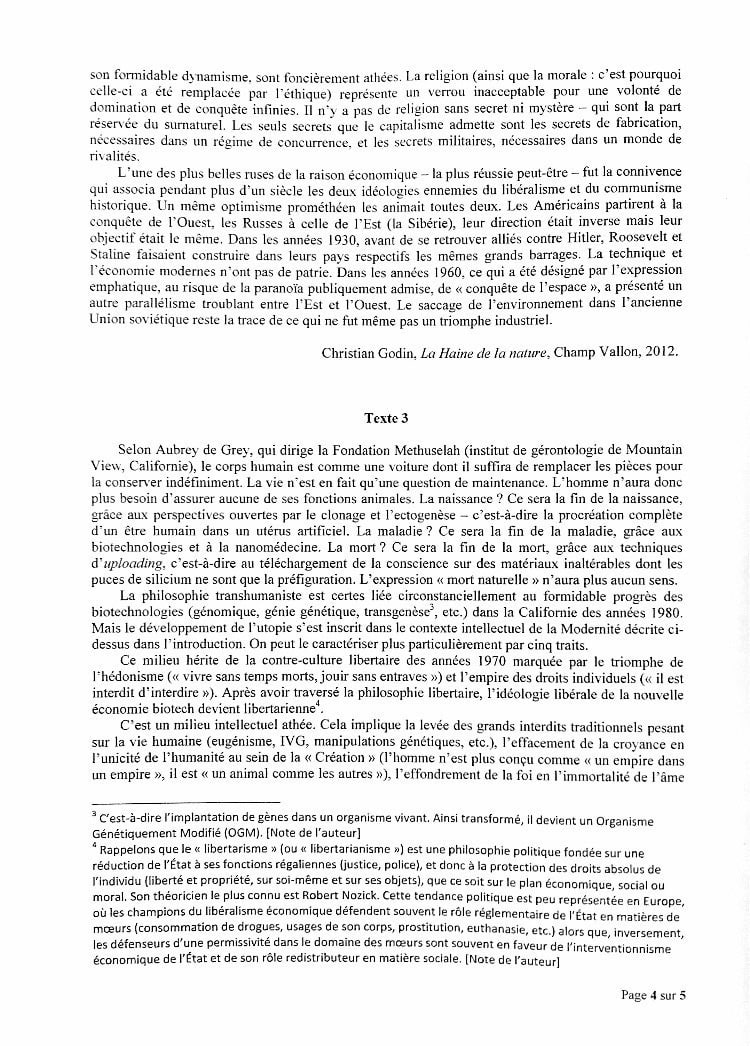 sujet synthèse ESCP 2020 4