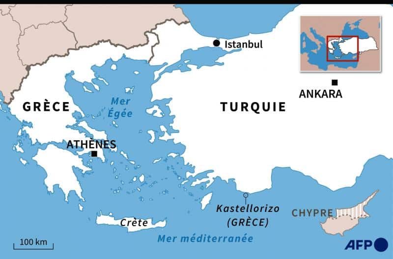 Tensions en Mer Méditerranée