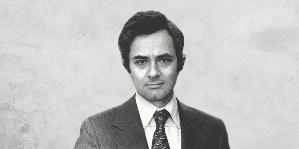 Portrait de Thomas Nagel, philosophe américain connu pour ses travaux sur la conscience, la morale et la subjectivité.