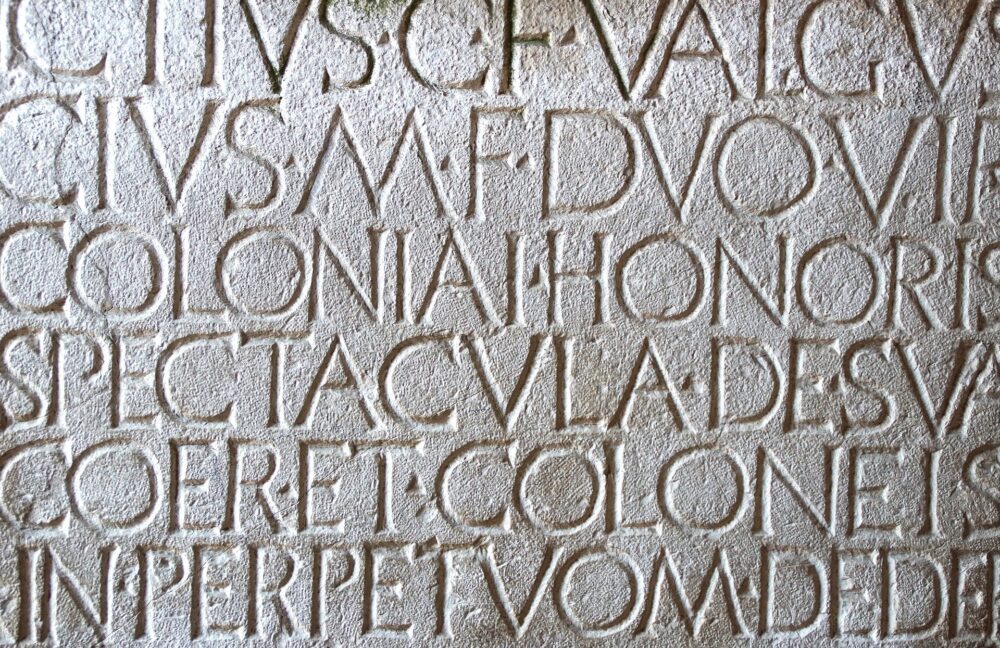 Quid des langues anciennes ?