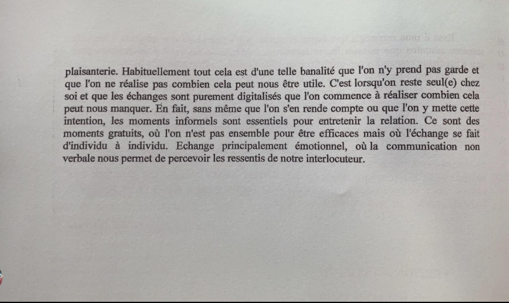 sujet LV1 Langues rares IENA 2021