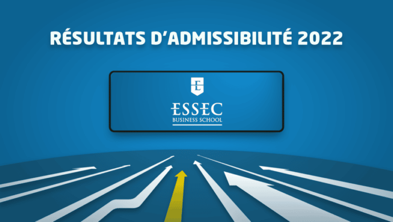 Résultats d'admissibilités ESSEC BS 2023 - Major-Prépa