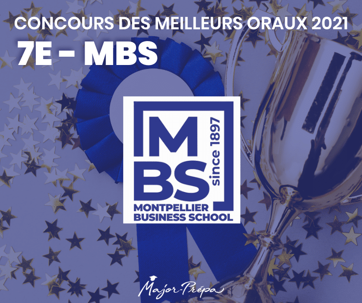 classement du concours des meilleurs oraux 2021