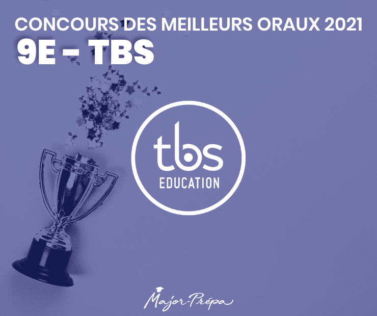 classement du concours des meilleurs oraux 2021