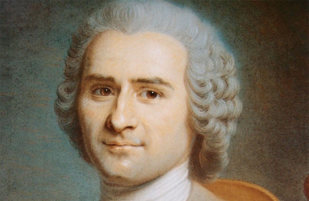 Portrait de Rousseau, philosophe des Lumières et théoricien de l’amour-propre