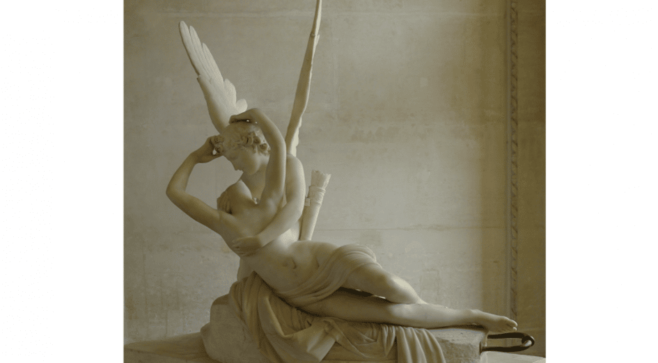 Éros et Psyché, Antonio Canova, 1793