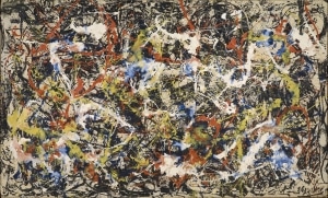 Jackson Pollock, Convergence, 1951