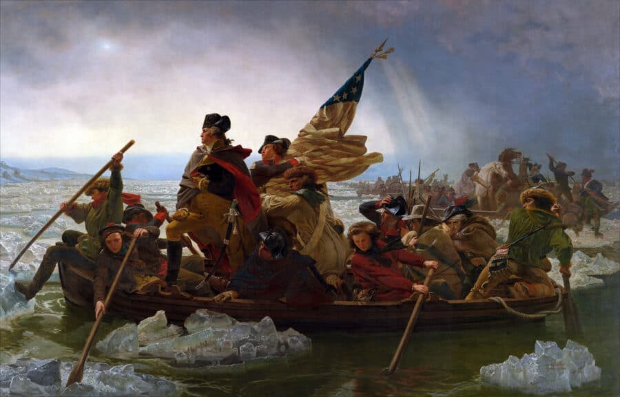 Emanuel Leutze, Washington Crossing the Delaware, 1851