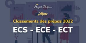 classement prépa ECE 2022