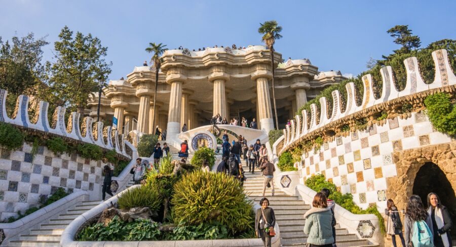 Parc Güell, Barcelone