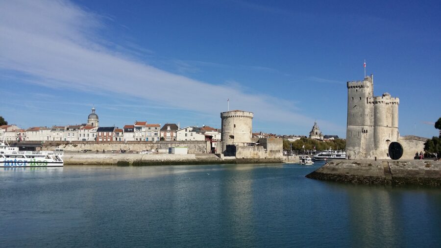 Le vieux port de La Rochelle