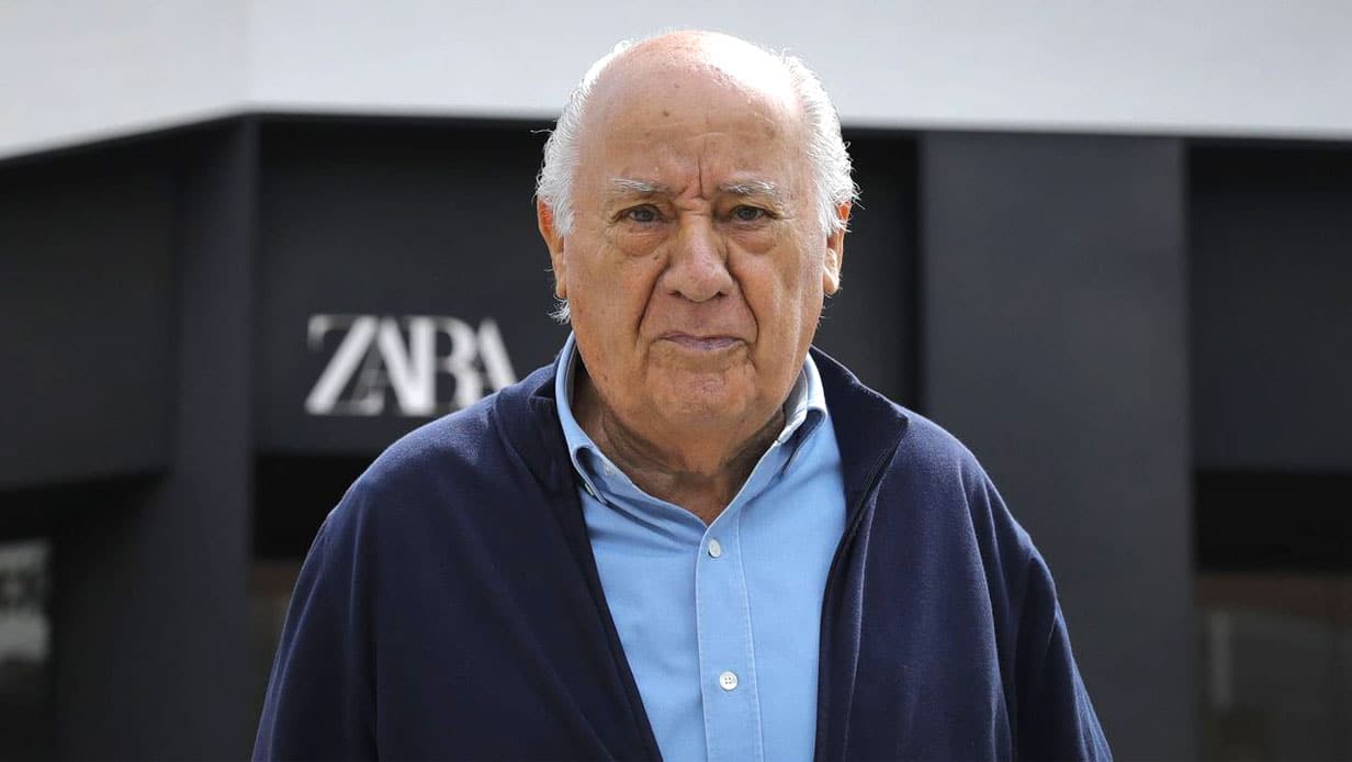 Amancio Ortega, celebrite espagnol et entrepreneur espagnol