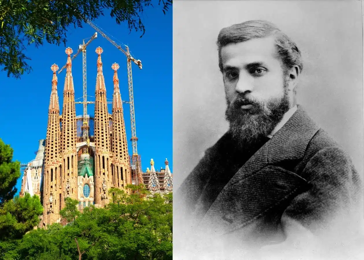 Antoni Gaudí, celebrite espagnol et architecte emblématique