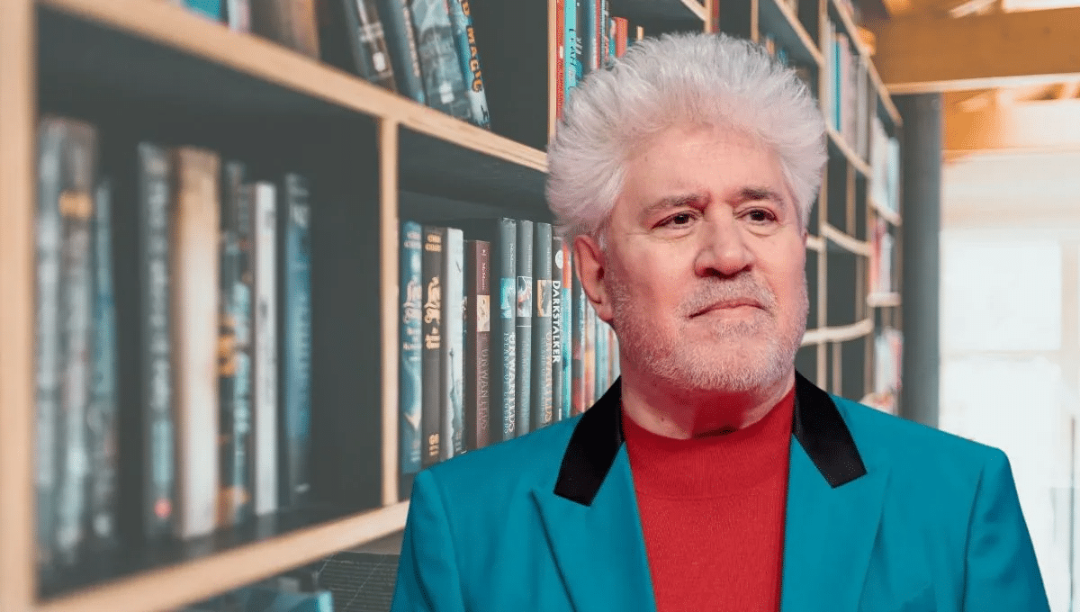 Pedro Almodóvar, celebrite espagnol et réalisateur emblématique du cinéma espagnol