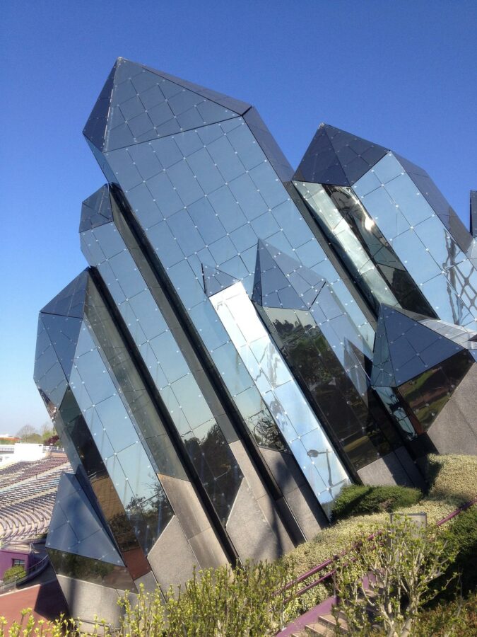 Le Futuroscope à Poitiers, quatrième parc d'attractions français