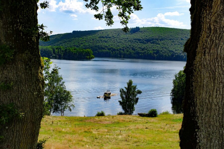 Le lac de Vassivière