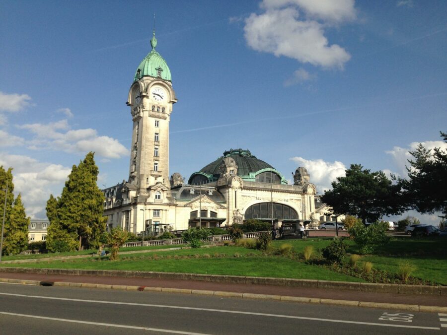 La Gare de Limoges-Bénédictins, classée Monument historique depuis 1975