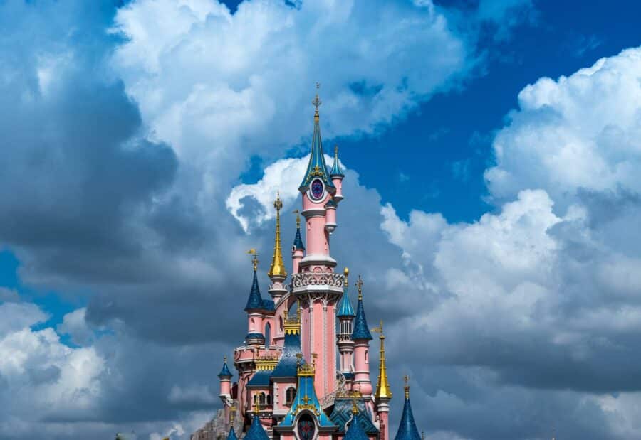 Le parc Eurodisney à Marne-la-Vallée