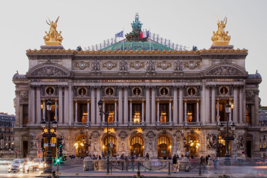 L'Opéra Garnier de Paris