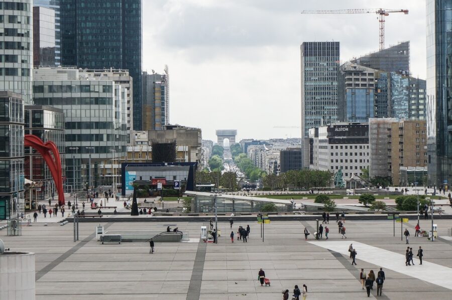 Le Central Business District de La Défense