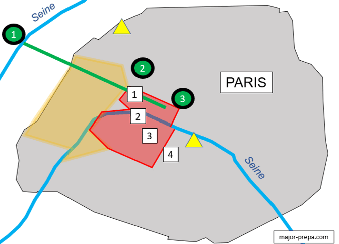 Paris, une centralité administrative, judiciaire et économique