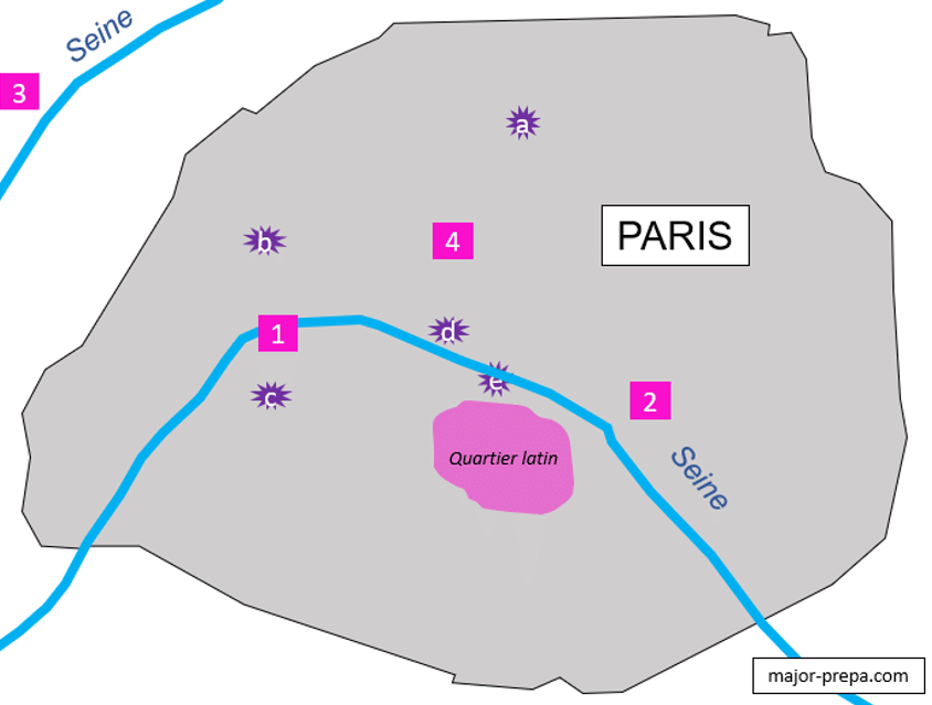 Paris, une centralité intellectuelle et culturelle