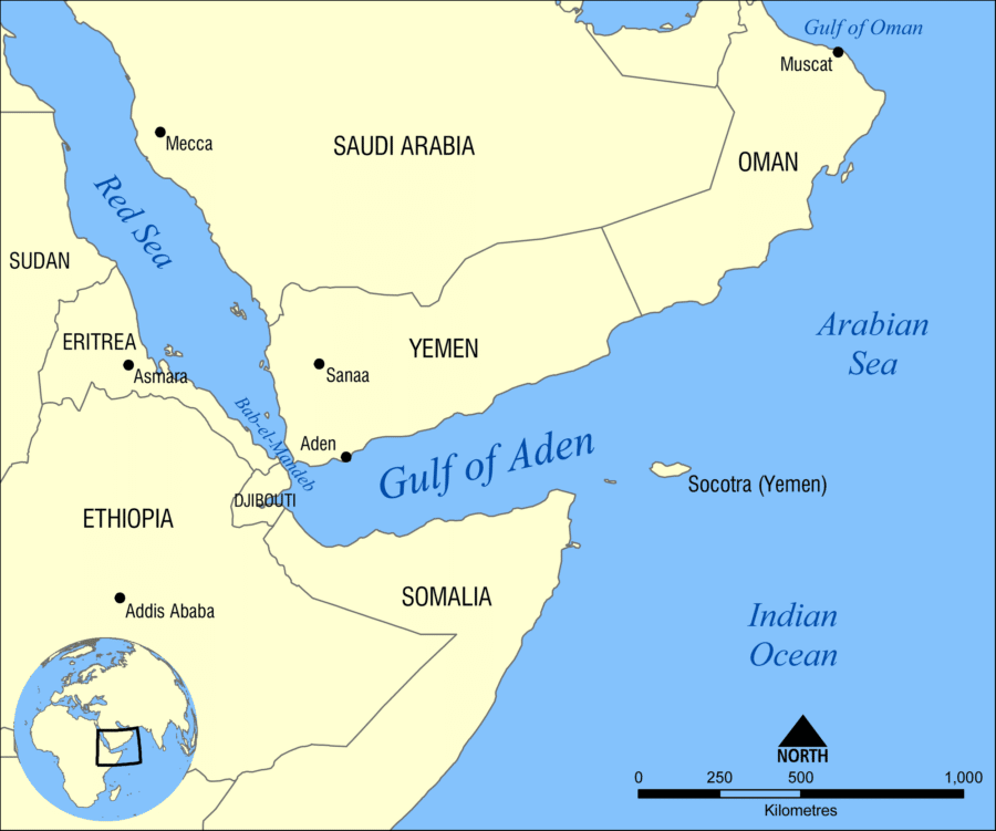djibouti et bab el mandeb