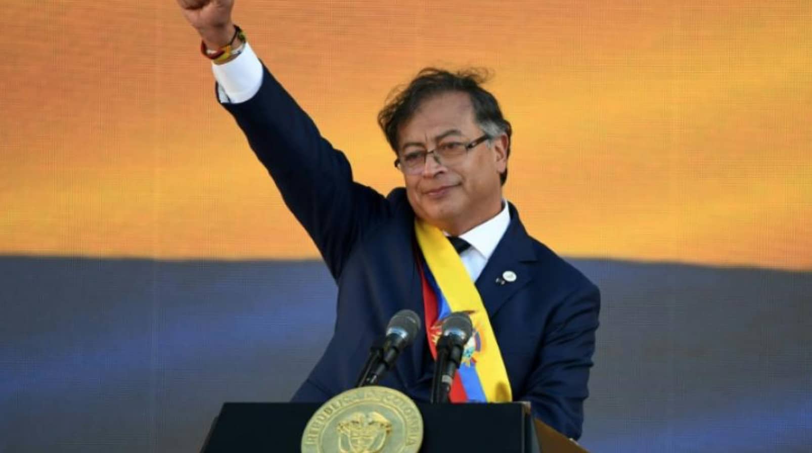 Investiture de Gustavo Petro
