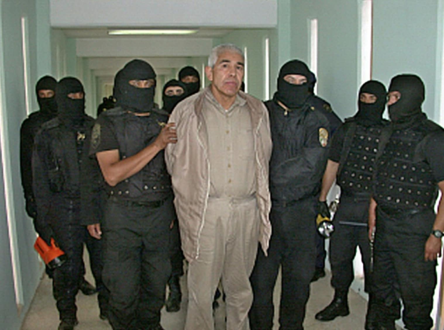 Arrestation de Rafael Caro Quintero