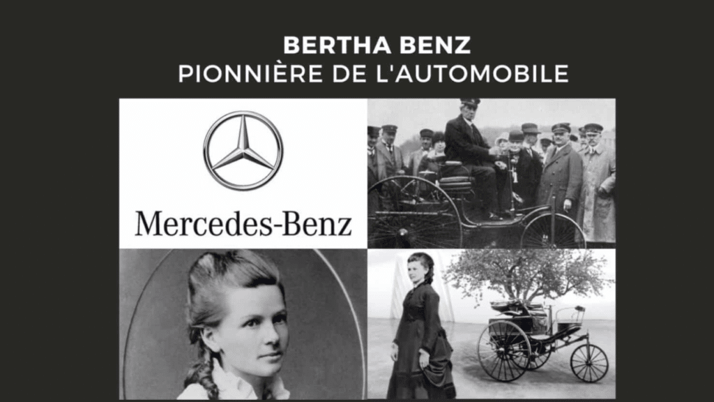 Bertha Benz, pionnière de l'automobile allemand