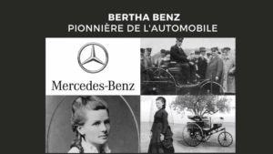 Bertha Benz, pionnière de l'automobile allemand