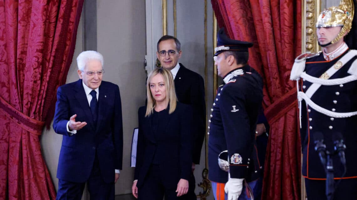 Giorgia Meloni devient la présidente du Conseil