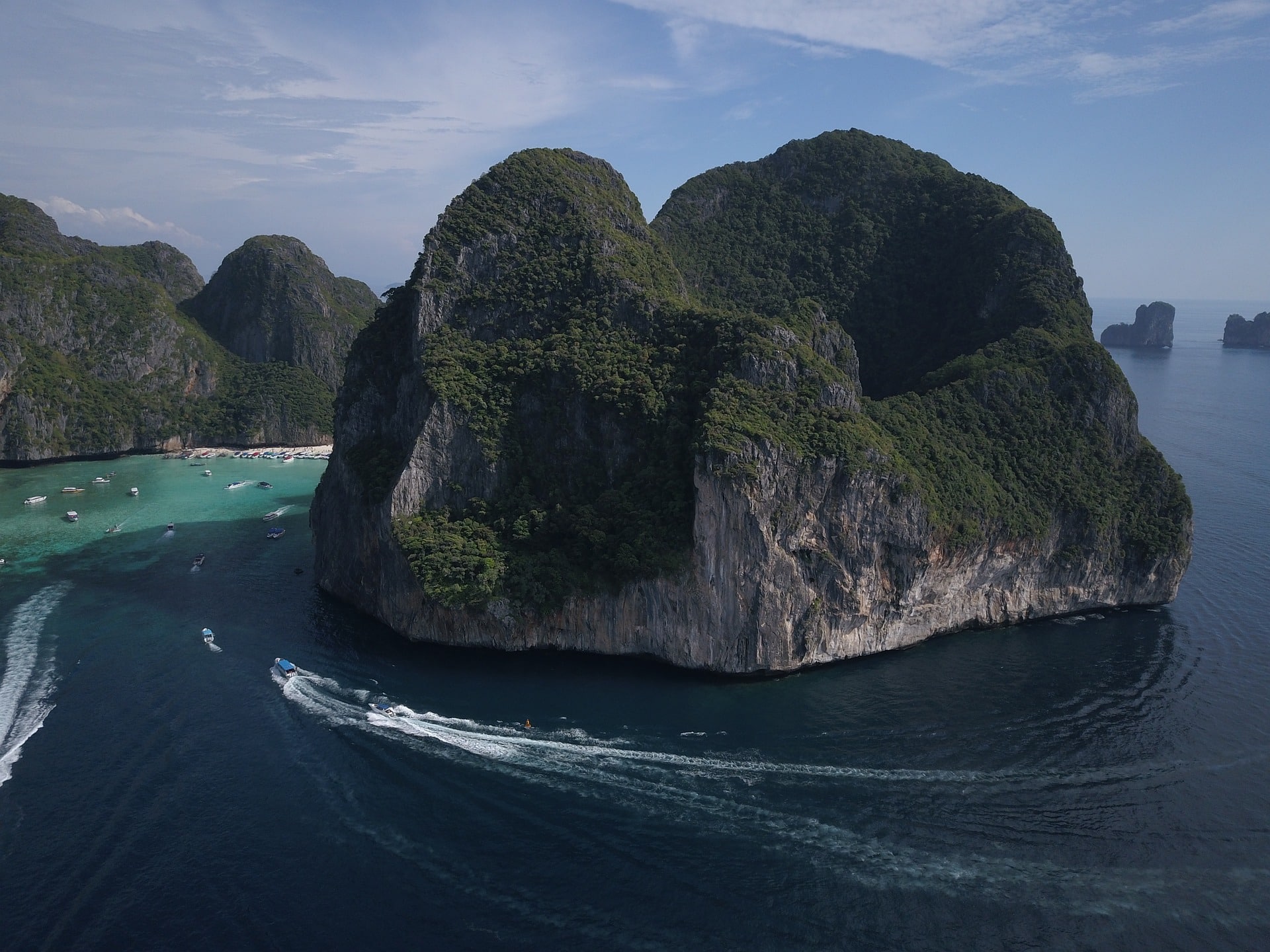 Koh Phi Phi, en Thaïlande
