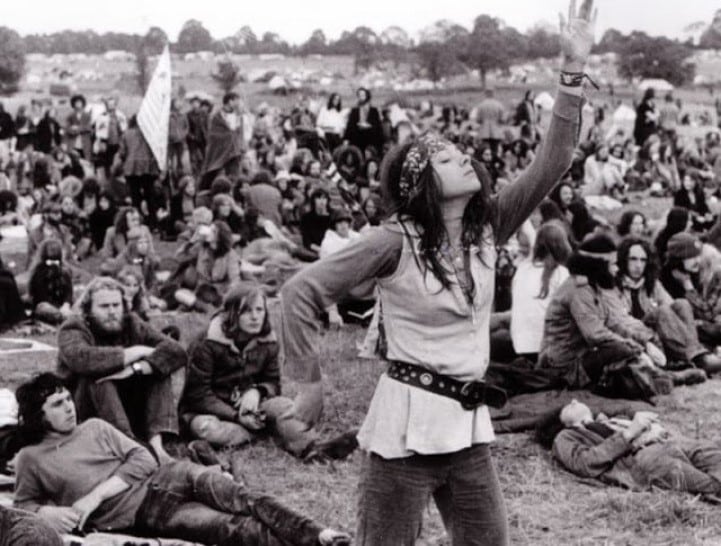 Des hippies
