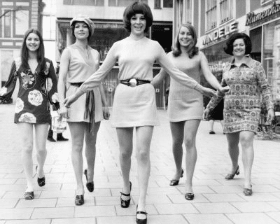 Le style de la contreculture des années 1960